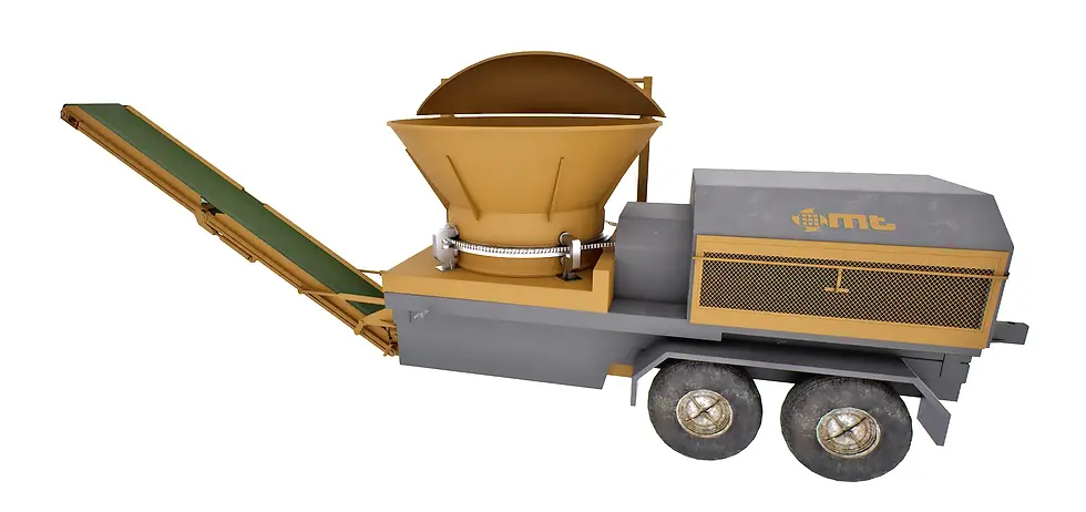The Tree Root Crusher is an ideal solution for waste management and recycling processes. With its high torque-low speed combination, it provides efficient shredding of tree roots, woody waste and scrap wood. It offers long-lasting use with its energy-efficient engines and durable structure. Thanks to its mobile design, it can be used in different areas such as agriculture and forest management. It provides easy use and high operational efficiency with its user-friendly control panels. This machine is an excellent choice for tree root shredding, pallet shredding, woody waste recycling, scrap wood shredding, agricultural and forest waste shredding and environmental sustainability.