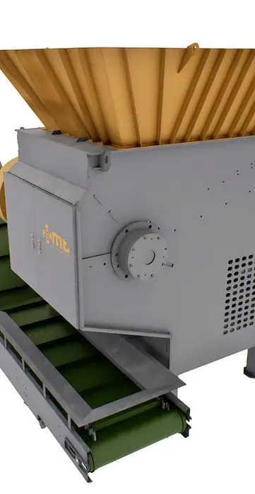 Tek şaftlı parçalama makinesi, plastik, metal, kablo, gıda atıkları, elektronik atık, tıbbi atık, ahşap, palet, tekstil, çöp, lastik, cam şişe, kâğıt, karton, kitap, hurda metal, hard disk, sunta, MDF, organik atıklar, kauçuk, hayvan atıkları parçalama