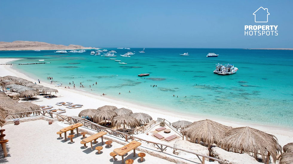 Property Hotspots in Hurghada Egypt