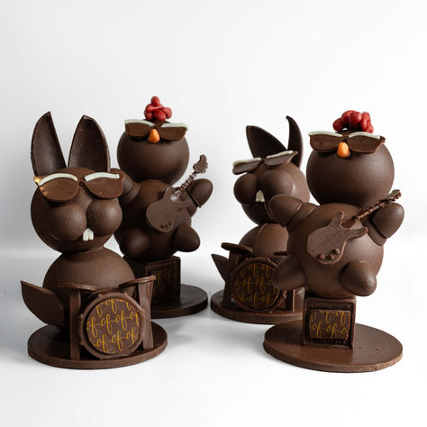 Nos chocolats de Pâques 