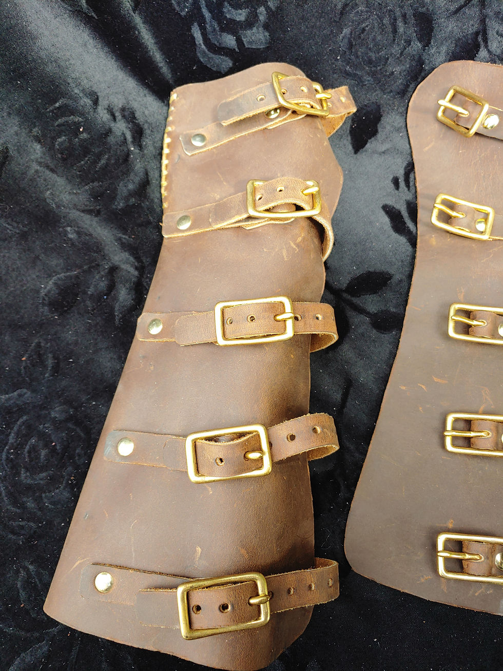 Thumbnail: Full Arm Strap Bracers