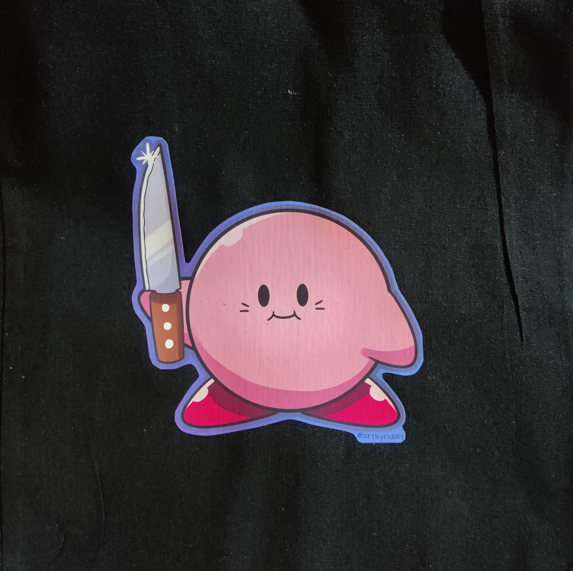 Inspired Knife Bubble