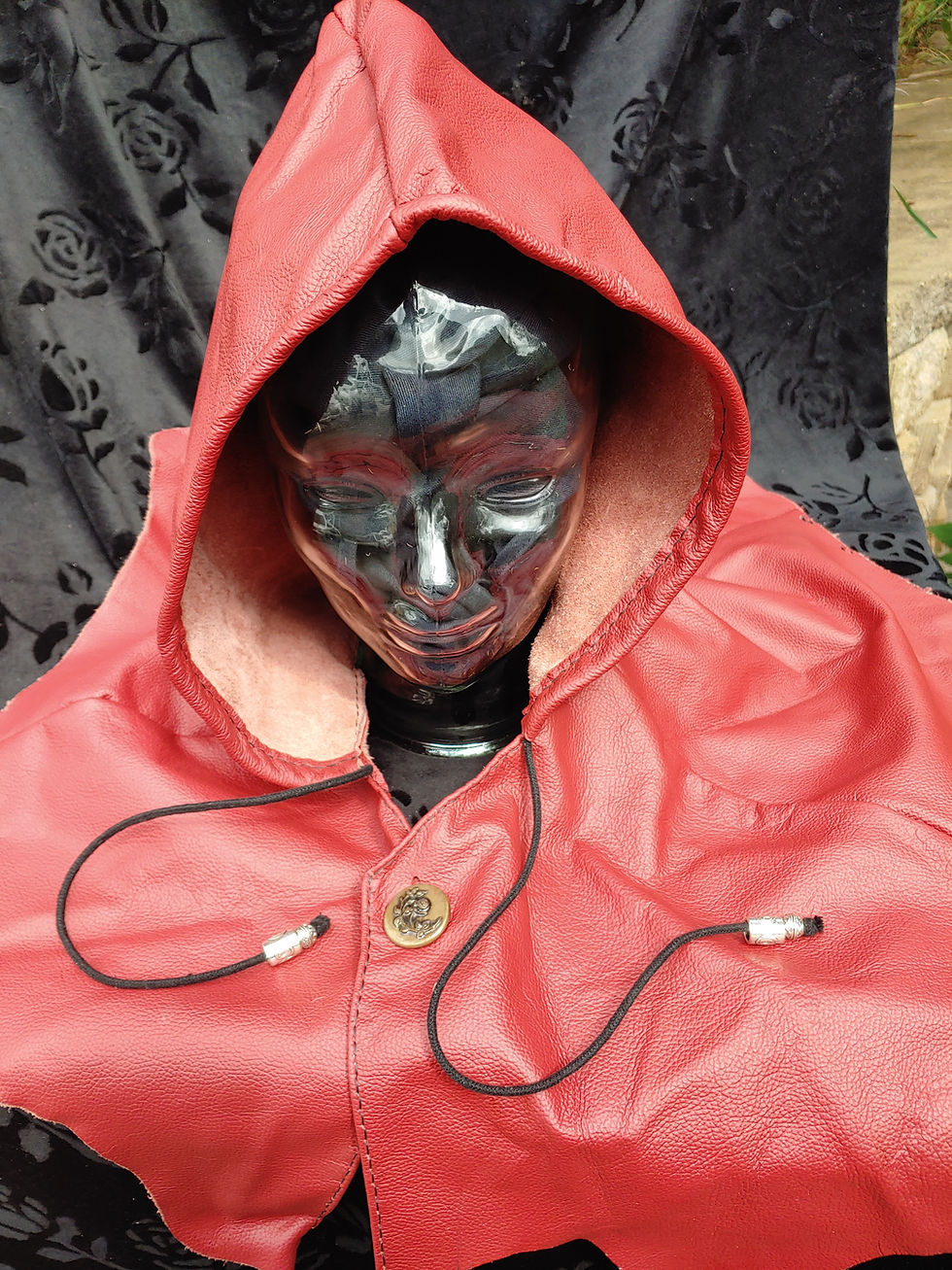 Thumbnail: Ranger Hood (colored)