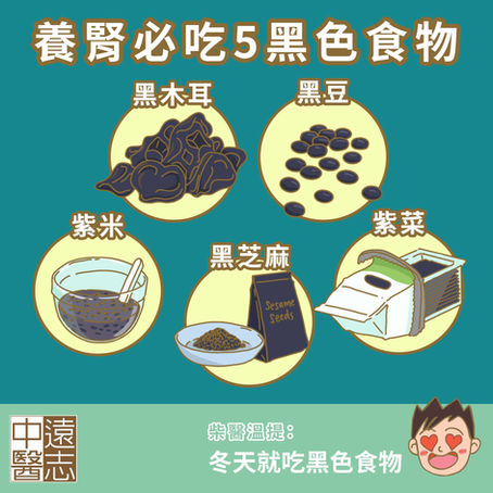 冬天養腎好時機   5大「黑食材」養護腎氣