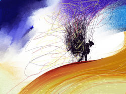 Fire wood for the coming winter 