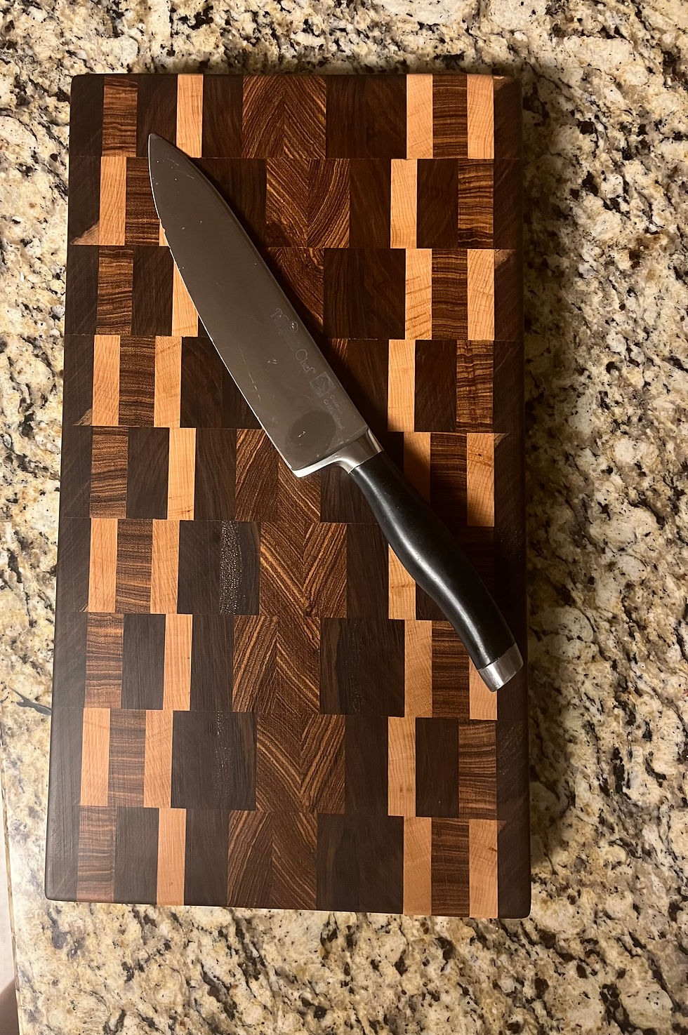 Thumbnail: Large End Grain cutting board