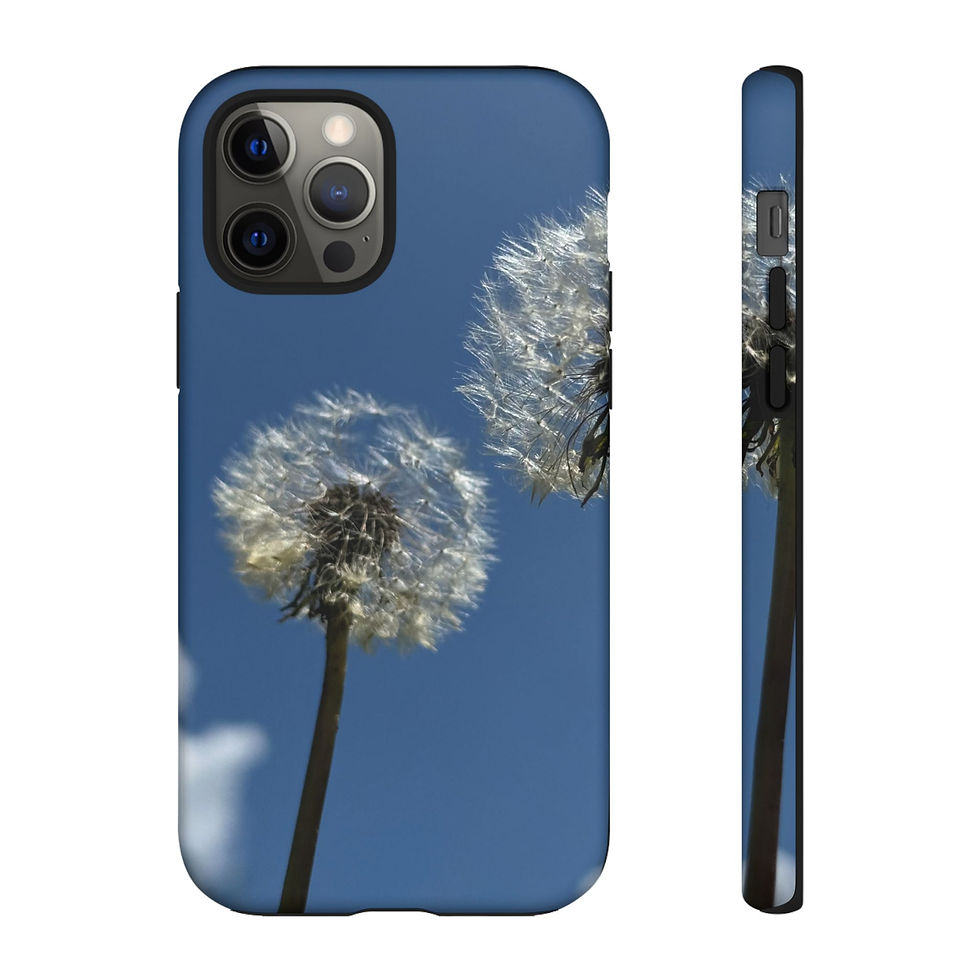 Thumbnail: Phone Case - Dandelion Tough Case