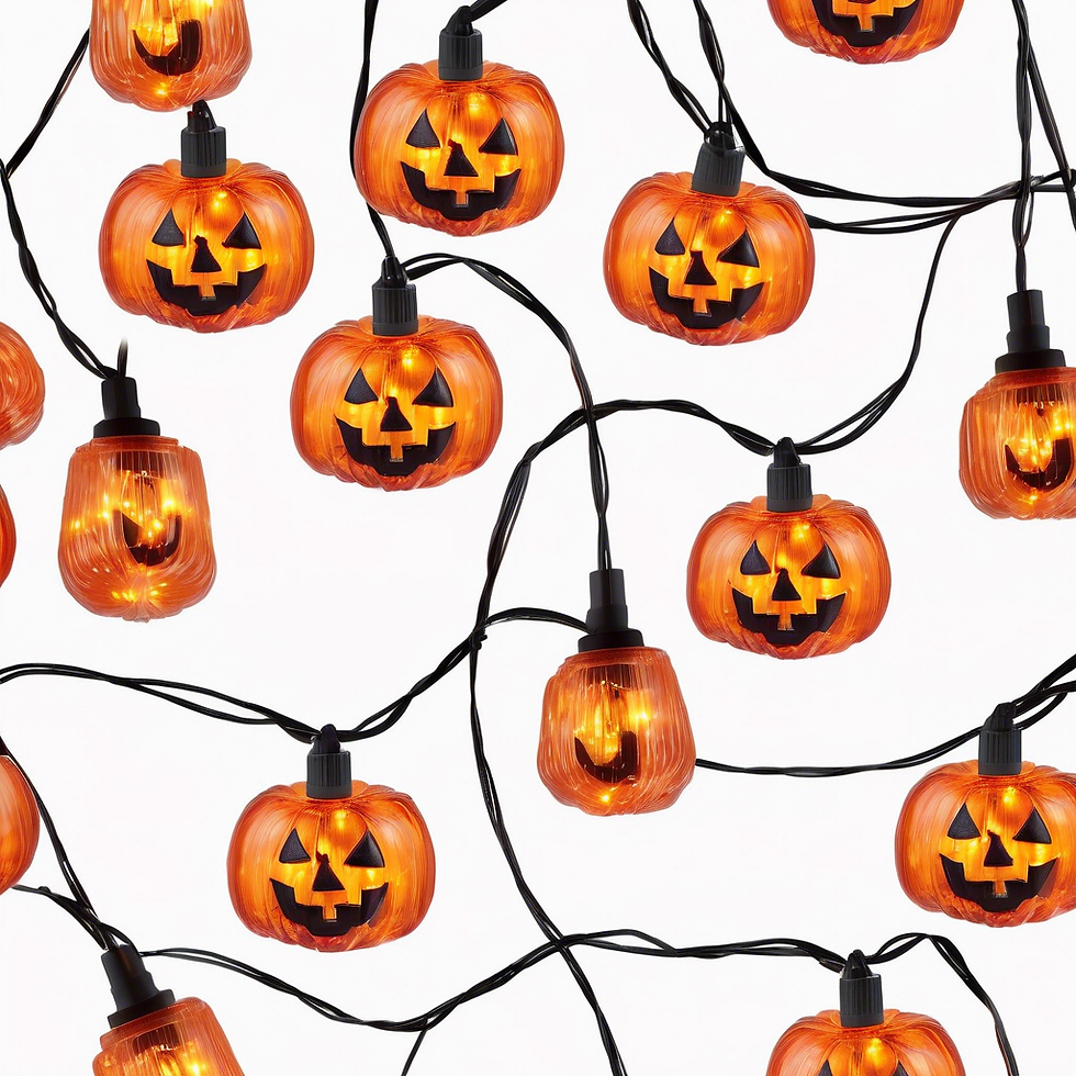 Pumpkin LED Lights