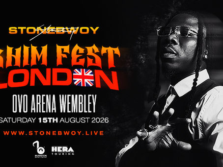 Stonebwoy Announces Bhim Festival At Ovo Arena Wembley