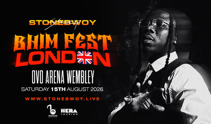 Stonebwoy Announces Bhim Festival At Ovo Arena Wembley