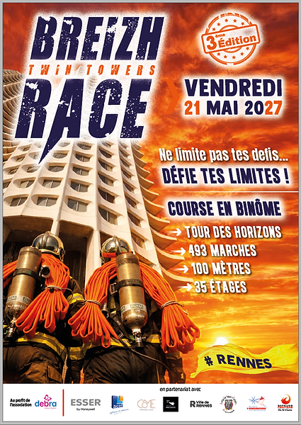 Affiche Breizh Twin Towers Race 2027