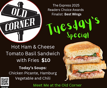 Tuesday special Hot Ham & CHeese Tomato Basil.png
