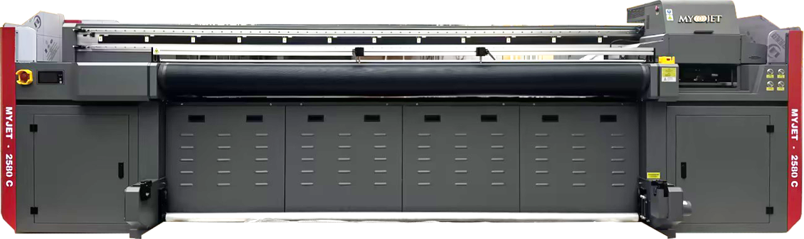 Impressora UV Híbrida 2.5M
