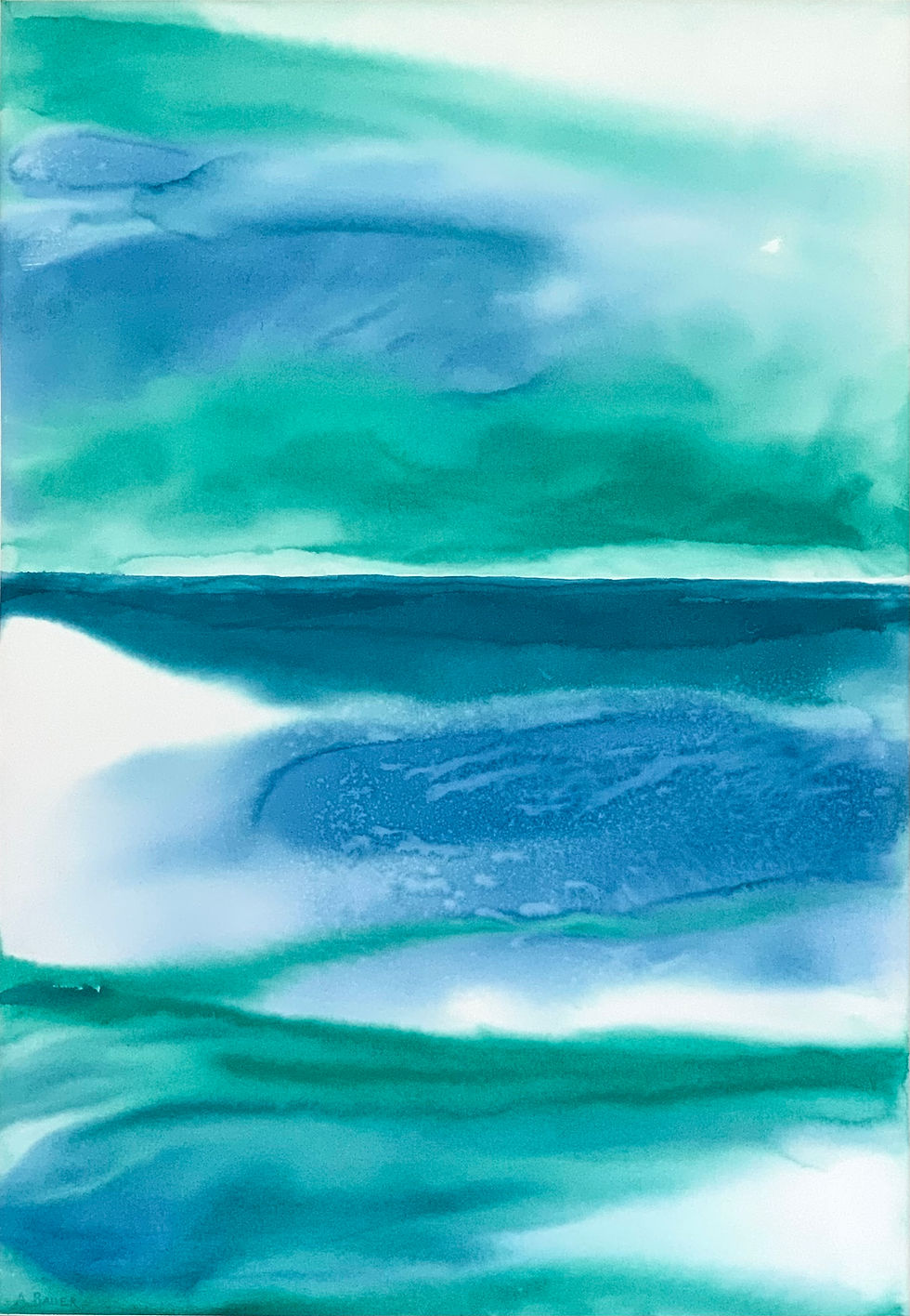 “Between the lines“ - Composition 3