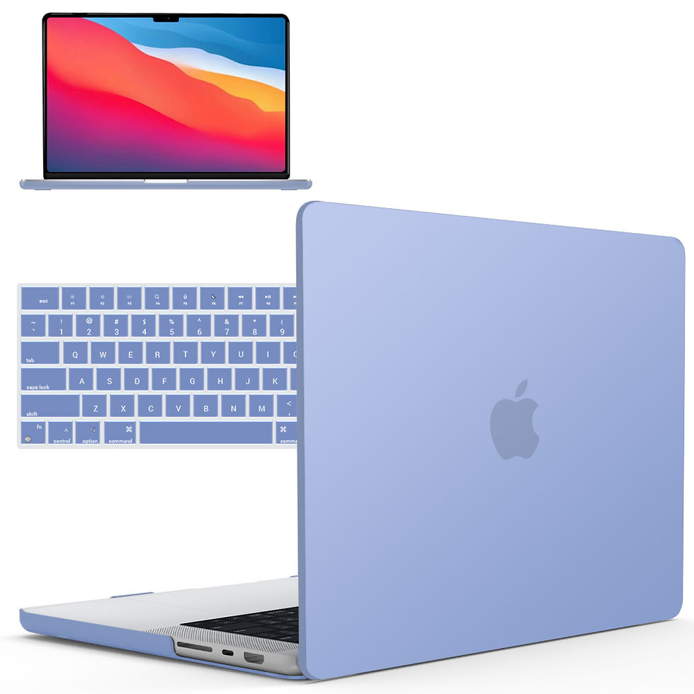 mac Neon Party Macbook Case - Pro 14'' | iBenzer
