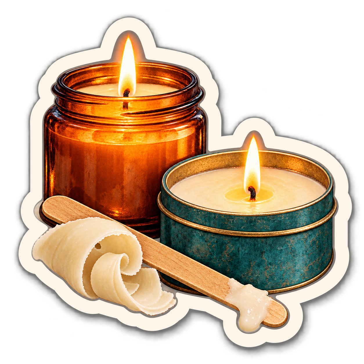 Candle Making with Nicole Savkov at Meraki Farm