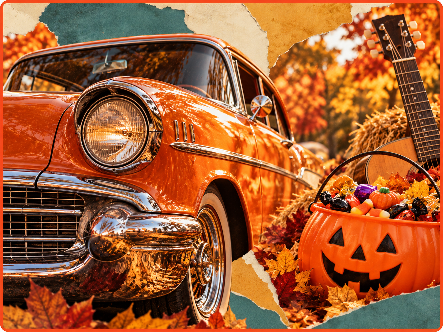 Surf Dog Trunk or Treat event artwork