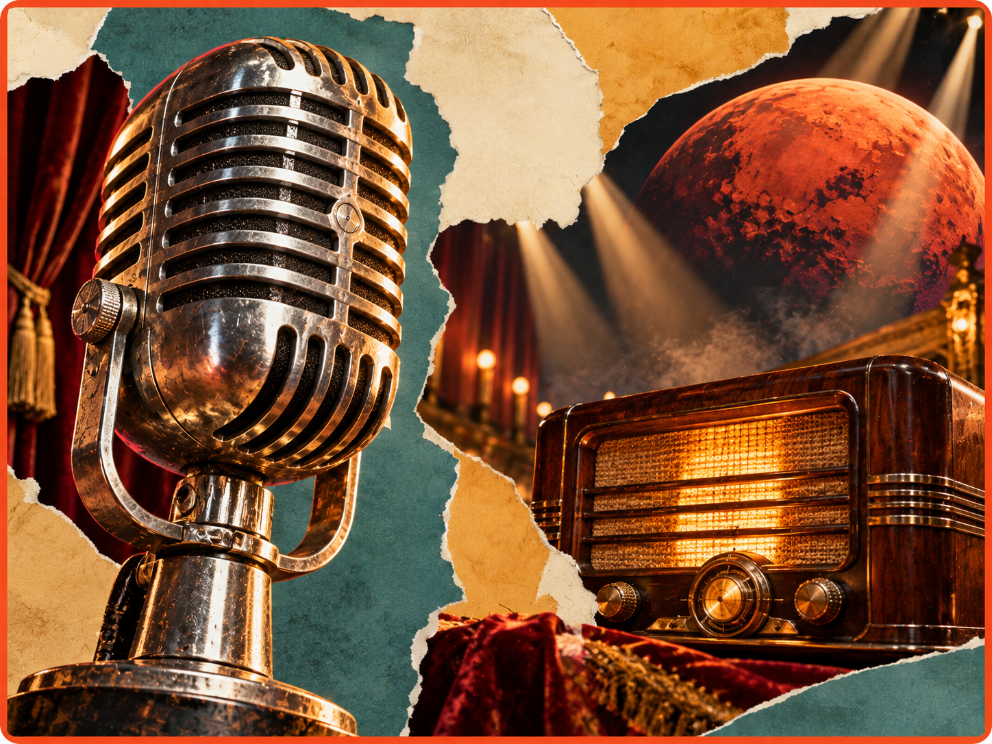 War of the Worlds event artwork