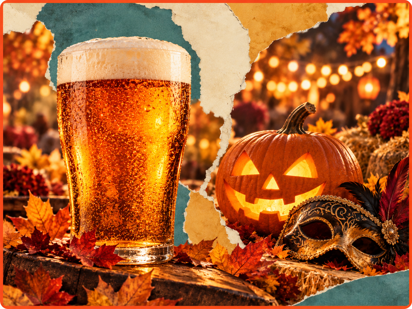 Halloween at Cape May Brewing event artwork