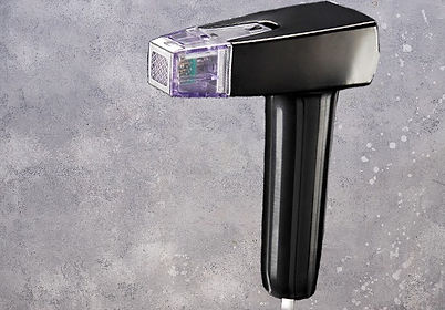 Close up of morpheus8 device