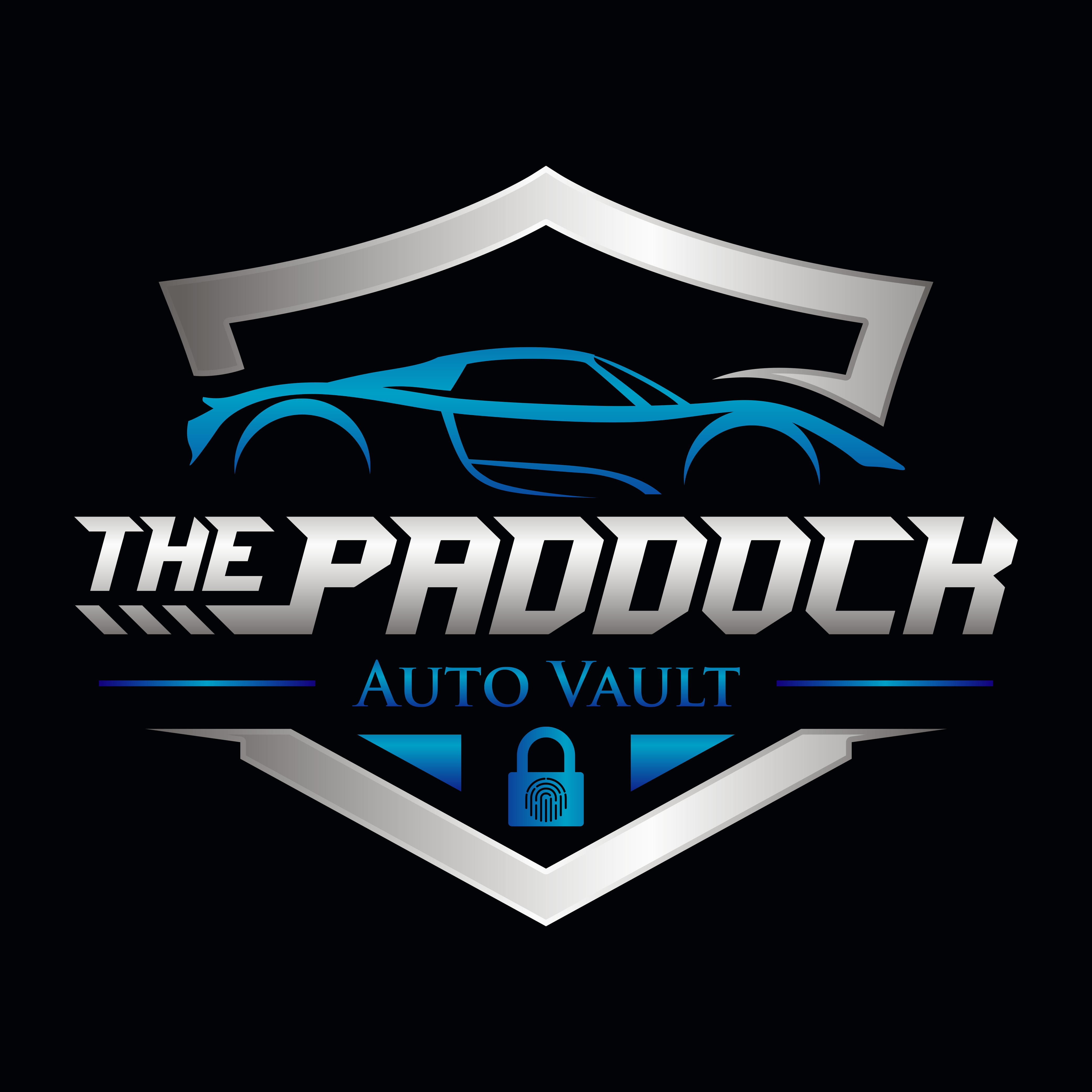 The Paddock Auto Vault Shreveport logo