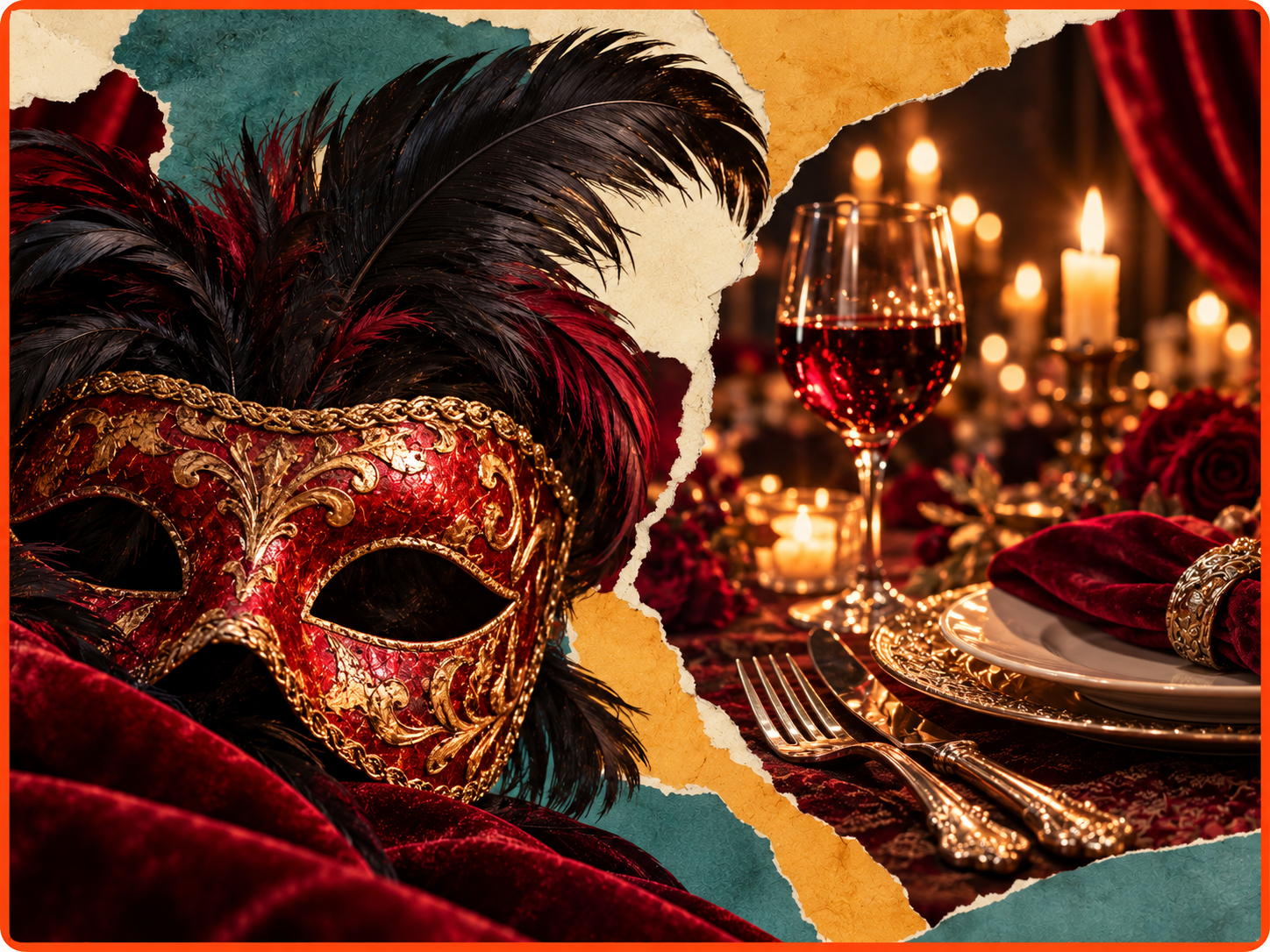 Masque of the Red Death event artwork