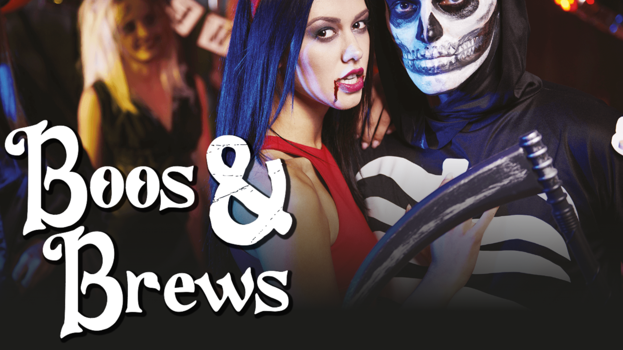 Boos & Brews at MudHen event artwork