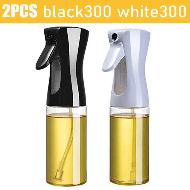 Thumbnail: 200/300/500ml Oil Spray Olive Oil Spray Bottle Kitchen Cooking  Dispenser