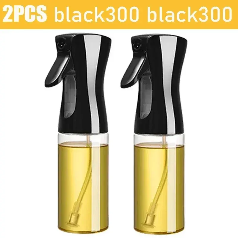 Thumbnail: 200/300/500ml Oil Spray Olive Oil Spray Bottle Kitchen Cooking  Dispenser