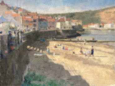 Staithes Harbour