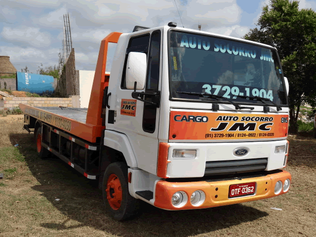 Prancha-Auto Socorro JMC