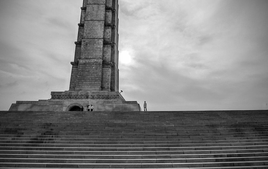 Juche tower, Pyongyang