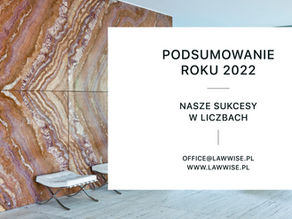 Nasze sukcesy w liczbach