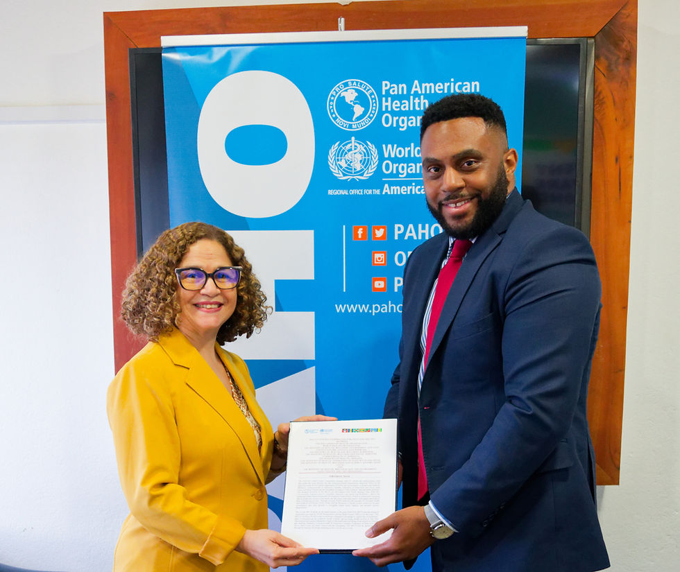 Dominica Signs PAHO/WHO Multi-Country Cooperation Strategy 2026–2031, Reaffirming Commitment to Resilient and EquitableHealth Systems