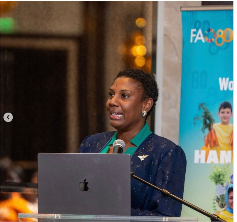 Statement on the passing of Dr. Shelly-Ann Cox, Barbados' Chief Fisheries Officer