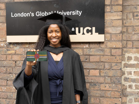 Rianna Patterson earned a master’s degree in dementia studies 11 years after her grandfather passed away from dementia in Dominica