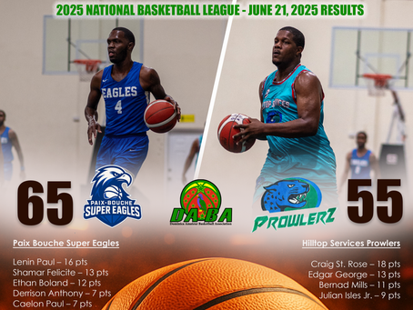 DABA 2025 National League Officially Tips Off with Exciting Season Opener!