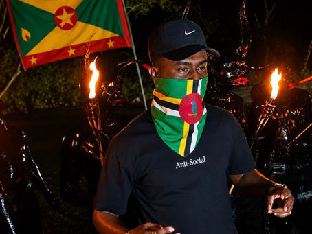 Signal Band Front man, Shelly, Completes Successful Grenada Media Tour