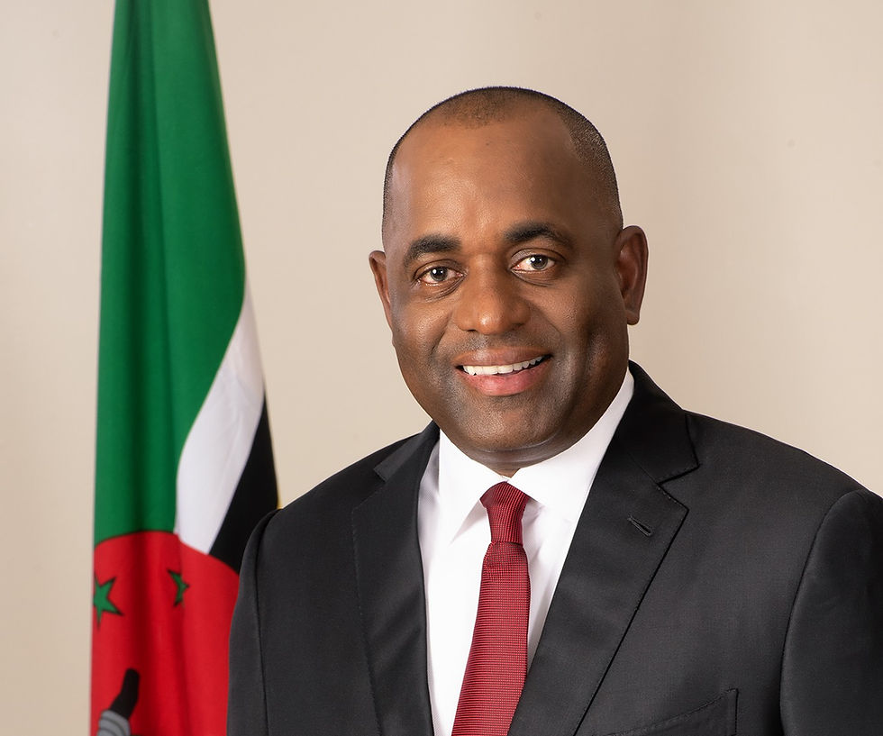 GOVERNMENT OF DOMINICA UPDATE FOLLOWING IMPACT OF TROUGH SYSTEM