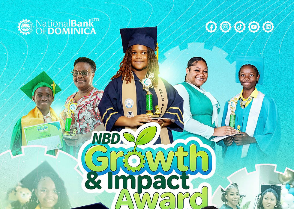 NBD Celebrates Student Excellence Through Growth and Impact Award