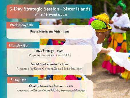 Grenada Tourism Authority to Host Three-Day Immersive Strategic Session for Carriacou and Petite Martinique