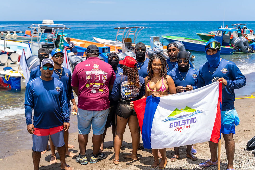 Poker Run Dominica 2026 Delivers Record Participation, Community Impact and an Unforgettable Marine Experience