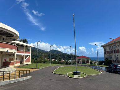 Dominica State College receives infrastructural enhancements through donation by theNAO for the EDF