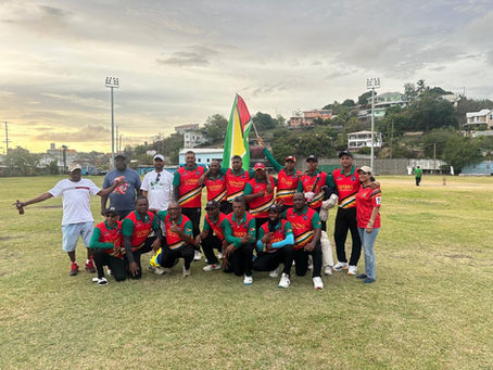 Grenada Hosts Pure Grenada Masters Cricket Tournament, Signalling a New Era inSports Tourism