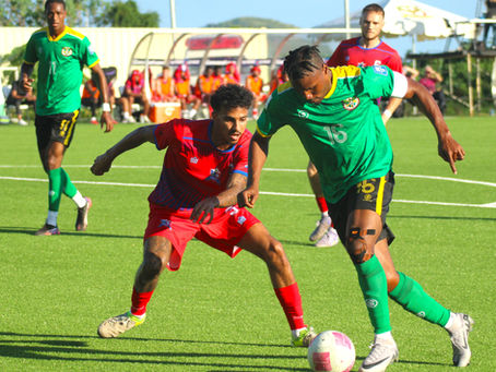 Dominica Suffers 2nd Defeat in CONCACAF Series Losing to Sint Maarten