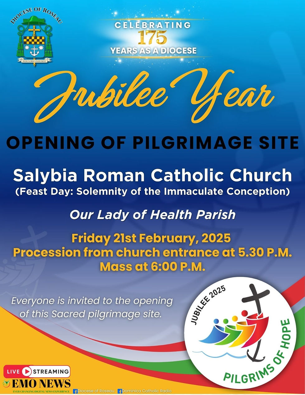 OPENING OF PILGRIMAGE SITE – SALYBIA