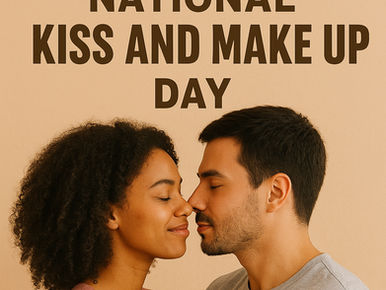 National Kiss and Make Up Day: A Reminder to Let Go and Reconnect