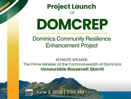 Dominica Launches Community Resilience Project to Strengthen Climate Adaptation Efforts