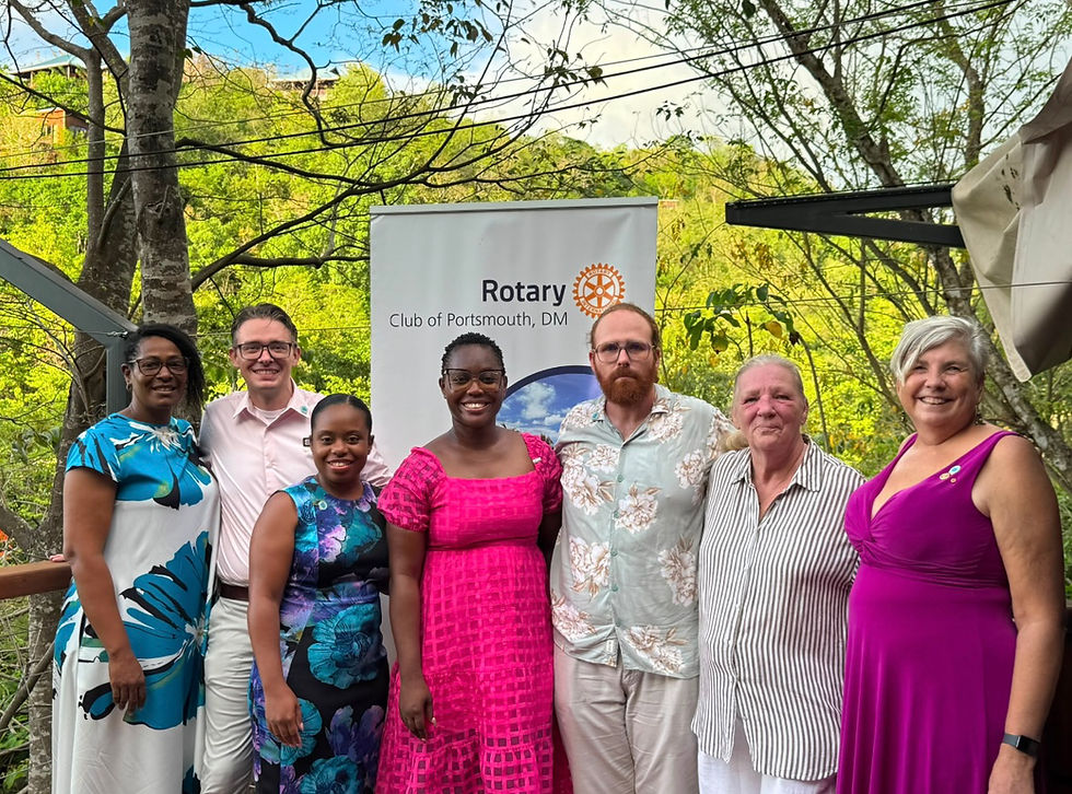 Creating Lasting Impact: Rotary Club of Portsmouth Ushers in New Leadership