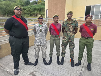 Dominica Cadet Corps Host Easter Recruit Camp 2026